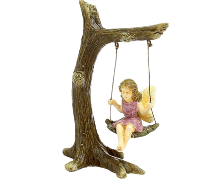 Tree Swing Fairy Garden Accessory