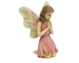 Praying Fairy Miniature Statuary
