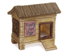 Fairy Chicken Coop
