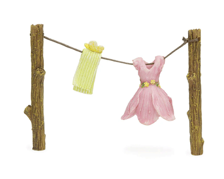 Out To Dry Fairy Clothesline