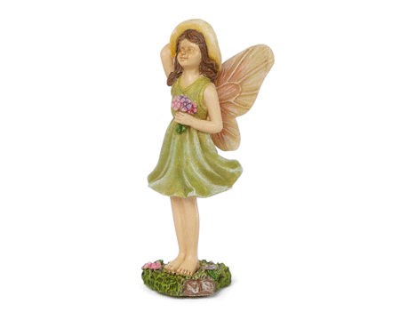 A Breezy Day Fairy Statuary