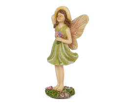 A Breezy Day Fairy Statuary