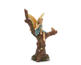 Sitting Pretty Fairy Statue