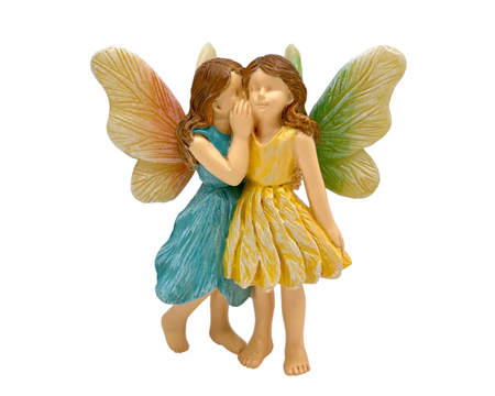 Fairies Sharing Secrets Statue