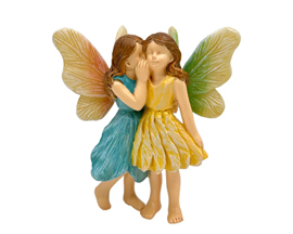 Fairies Sharing Secrets Statue