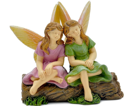 Fairy Best Friends Statue
