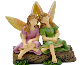 Fairy Best Friends Statue