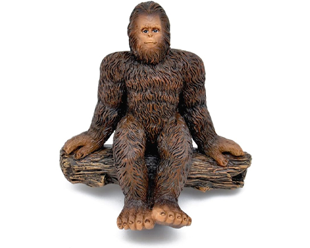 Perching Bigfoot Fairy Statue