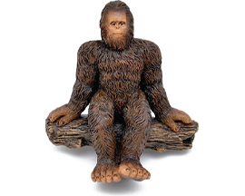 Perching Bigfoot Fairy Statue