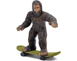 Cruisin' Bigfoot Figurine
