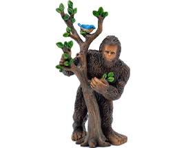 Hiding Bigfoot Figurine