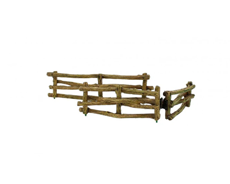 Wood Fence for Fairy Garden