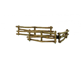 Wood Fence for Fairy Garden