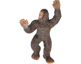 Climbing Bigfoot Figurine 