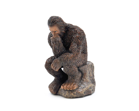 Bigfoot Figurine "The Thinker" 