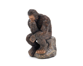 Bigfoot Figurine "The Thinker" 