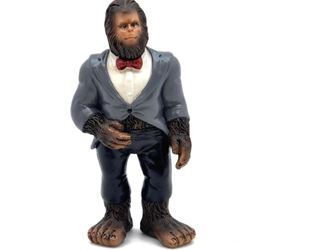 Uptown Bigfoot Figurine