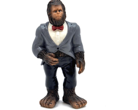Uptown Bigfoot Figurine