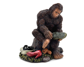 Bigfoot Figurine - Finding A Fit