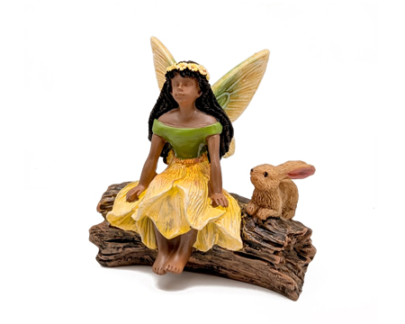 Fairy Sitting With Friend