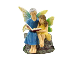 Fairy Figurine - Time With Grandma