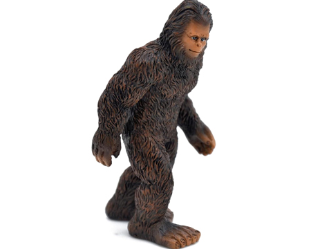 Strolling Bigfoot Figurine