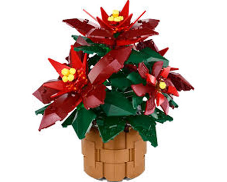 LEGO® Icons Poinsettia 