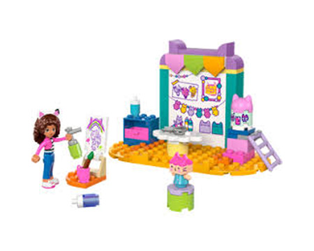 LEGO® Gabby's Dollhouse Crafting with Baby Box