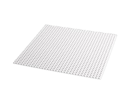LEGO® Classic 32 x 32 Stud Baseplate - White