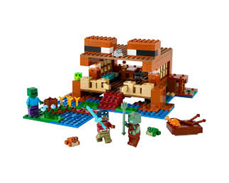 LEGO® Minecraft® The Frog House