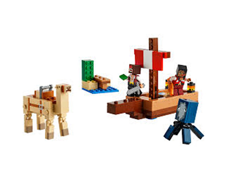 LEGO® Minecraft® The Pirate Ship Voyage