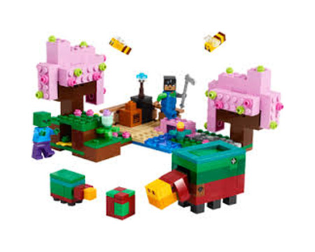 LEGO® Minecraft® The Cherry Blossom Garden