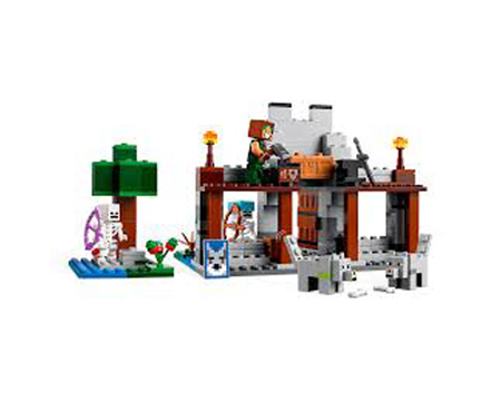LEGO® Minecraft The Wolf Stronghold