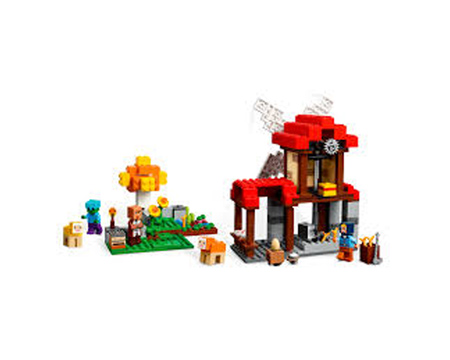 LEGO® Minecraft® The Windmill Farm