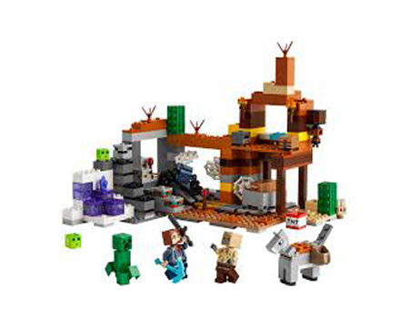 LEGO® Minecraft The Badlands Mineshaft