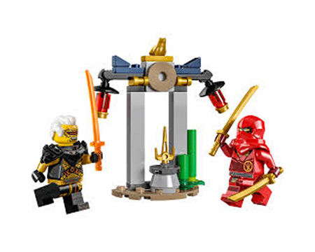 LEGO® Ninjago Tournament Training Ground & Kai and Rapton's Temple Battle