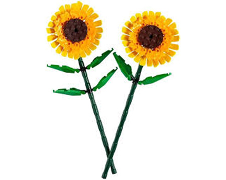 LEGO® Sunflowers
