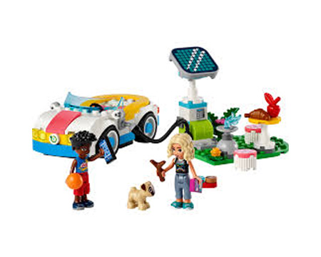 LEGO® Friends Electric Car & Charger