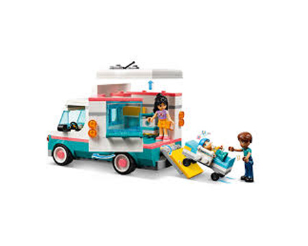 LEGO® Friends Heartlake City Hospital Ambulance