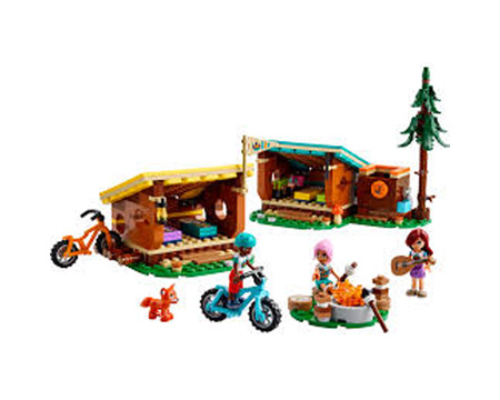 LEGO® Friends Adventure Camp Cozy Cabins