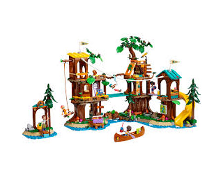 LEGO® Friends Adventure Camp Tree House