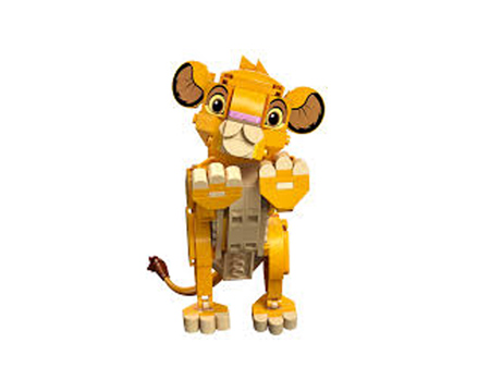 LEGO® Disney® Simba The lion King Cub