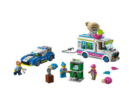LEGO® City Ice Cream Truck Police Chase