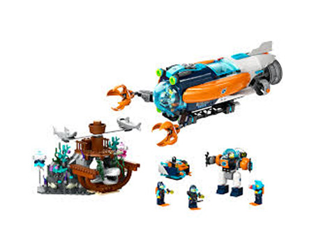 LEGO® City Deep-Sea Explorer Submarine