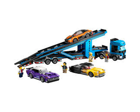 LEGO® City Car Transporter Truck w/ Sports Cars