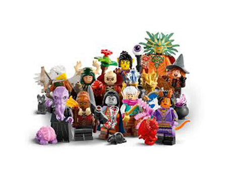 LEGO® Minifigures Dungeons & Dragons®