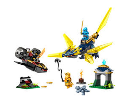 LEGO® Ninjago Nya and Arin's Baby Dragon Battle