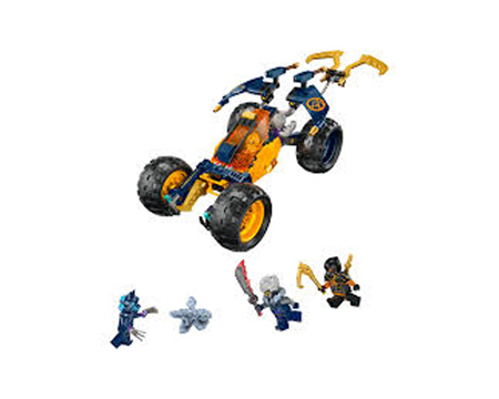 LEGO® Ninjago Arin's Ninja Off-Road Buggy Car
