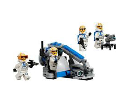 LEGO® Starwars 332nd Ahsoka's Clone Trooper Battle Pack