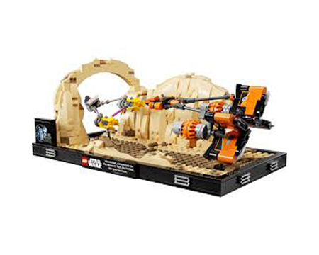 LEGO® Starwars Mos Espa Podrace Diorama